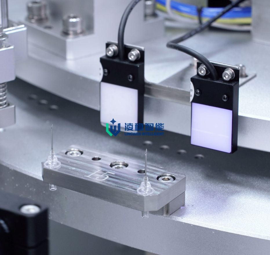 Safety Blood Tube Holder Assembly Machine