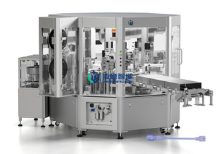 Luer-lock IV Extension Tube Assembly Machine
