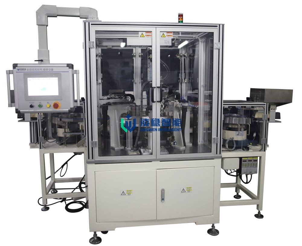 Luer-lock IV Extension Tube Assembly Machine
