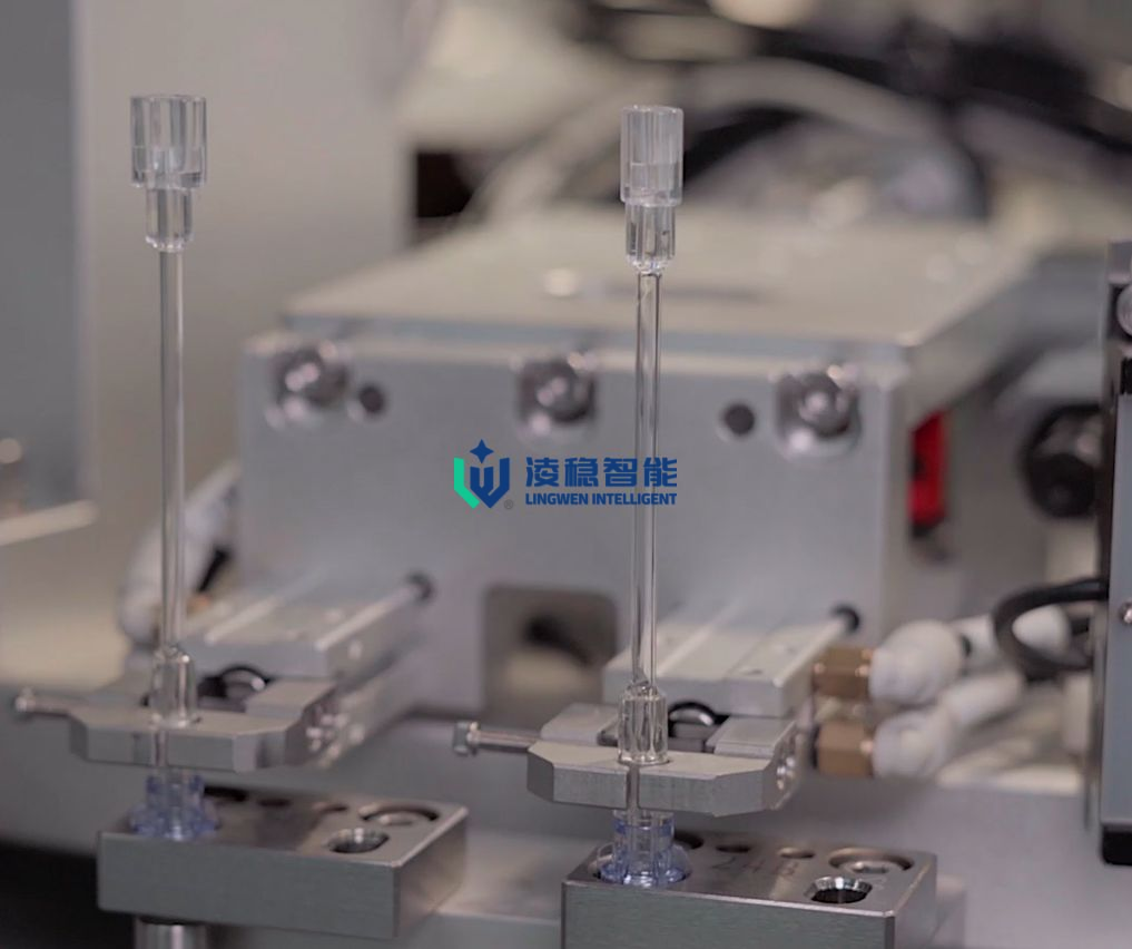 Luer-lock IV Extension Tube Assembly Machine