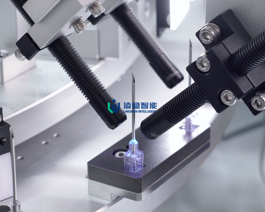 Automatic Spike Needle Assembly Machine