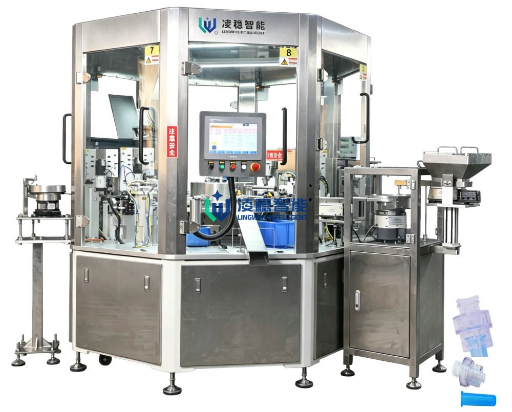 Q-Syte Connector assembly Machine