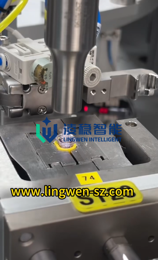 Positivel Needlefree Valve Assembly Machine