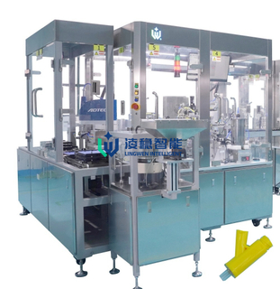 Positivel Needlefree Valve Assembly Machine