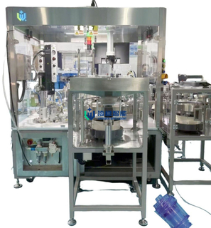 Neutral Needle Free Valve Connector Machine