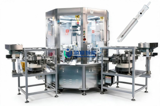 Automatic Spike Needle Assembly Machine